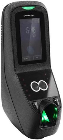 Multibio 700
                             Face and Fingerprint Recognition Time Attendance System Chennai India.