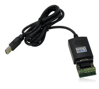 H485-USB, USB to RS485 
                	Converter, Capable of connecting to IRC-2000 and URC-2000